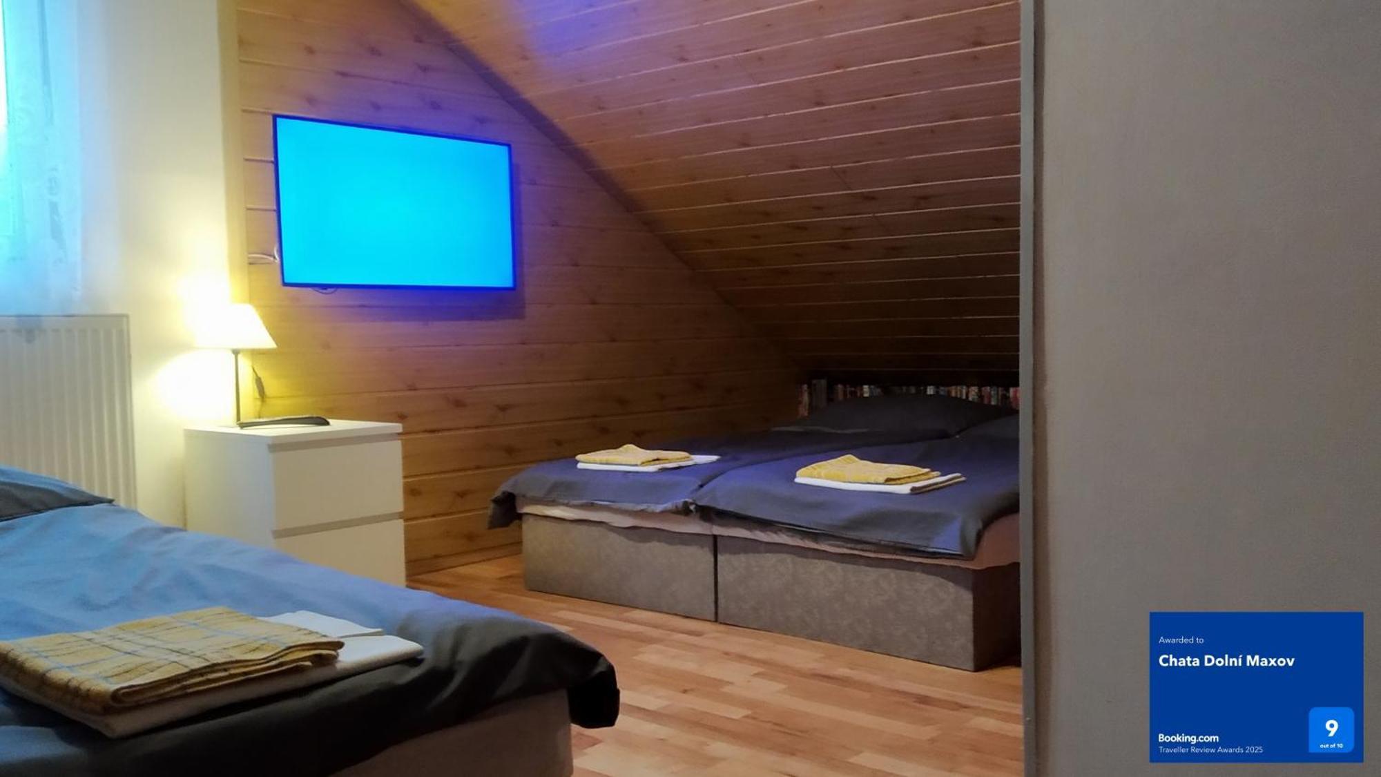 Chata Dolni Maxov Josefův Důl Exteriér fotografie