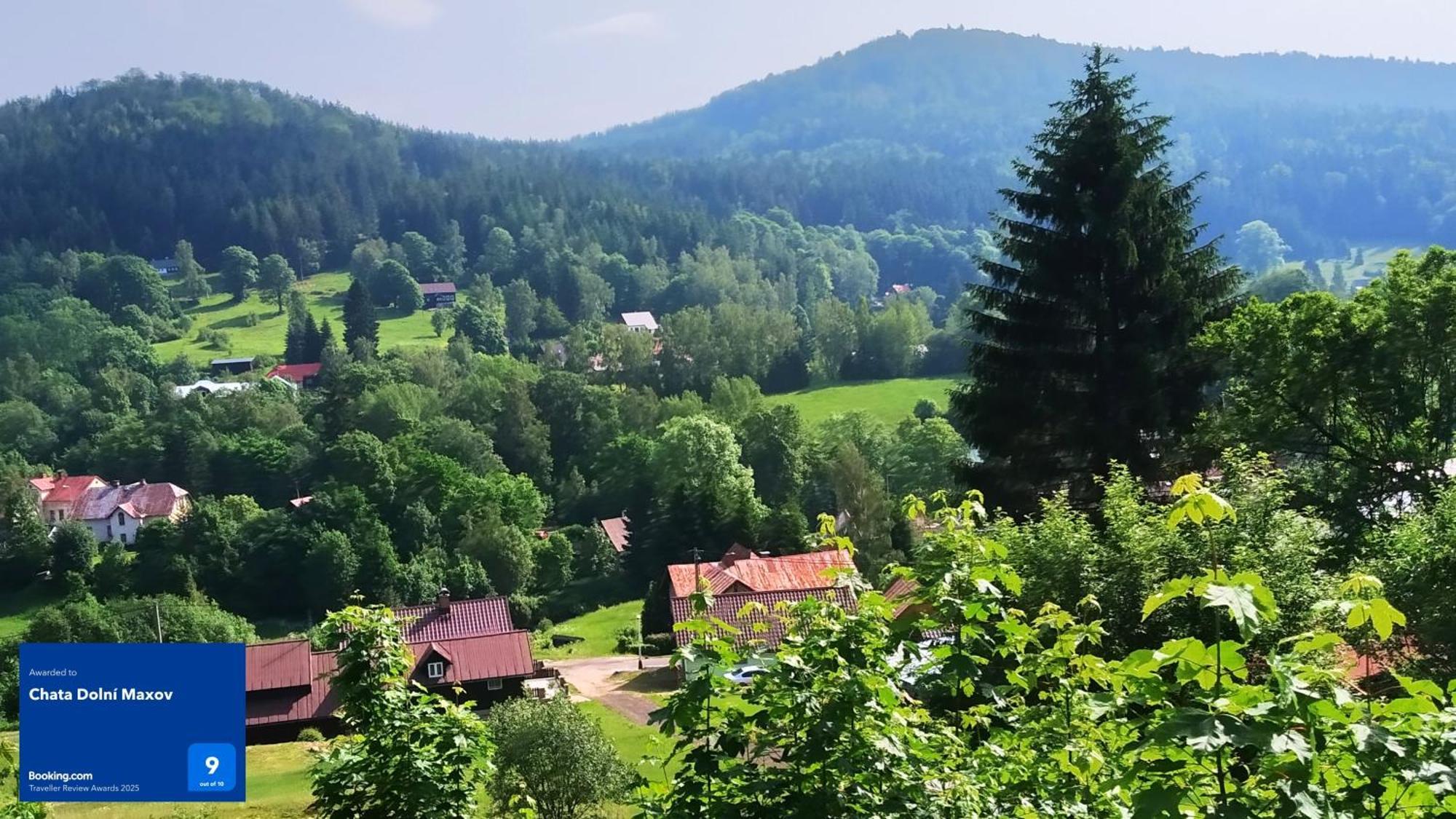 Chata Dolni Maxov Josefův Důl Exteriér fotografie