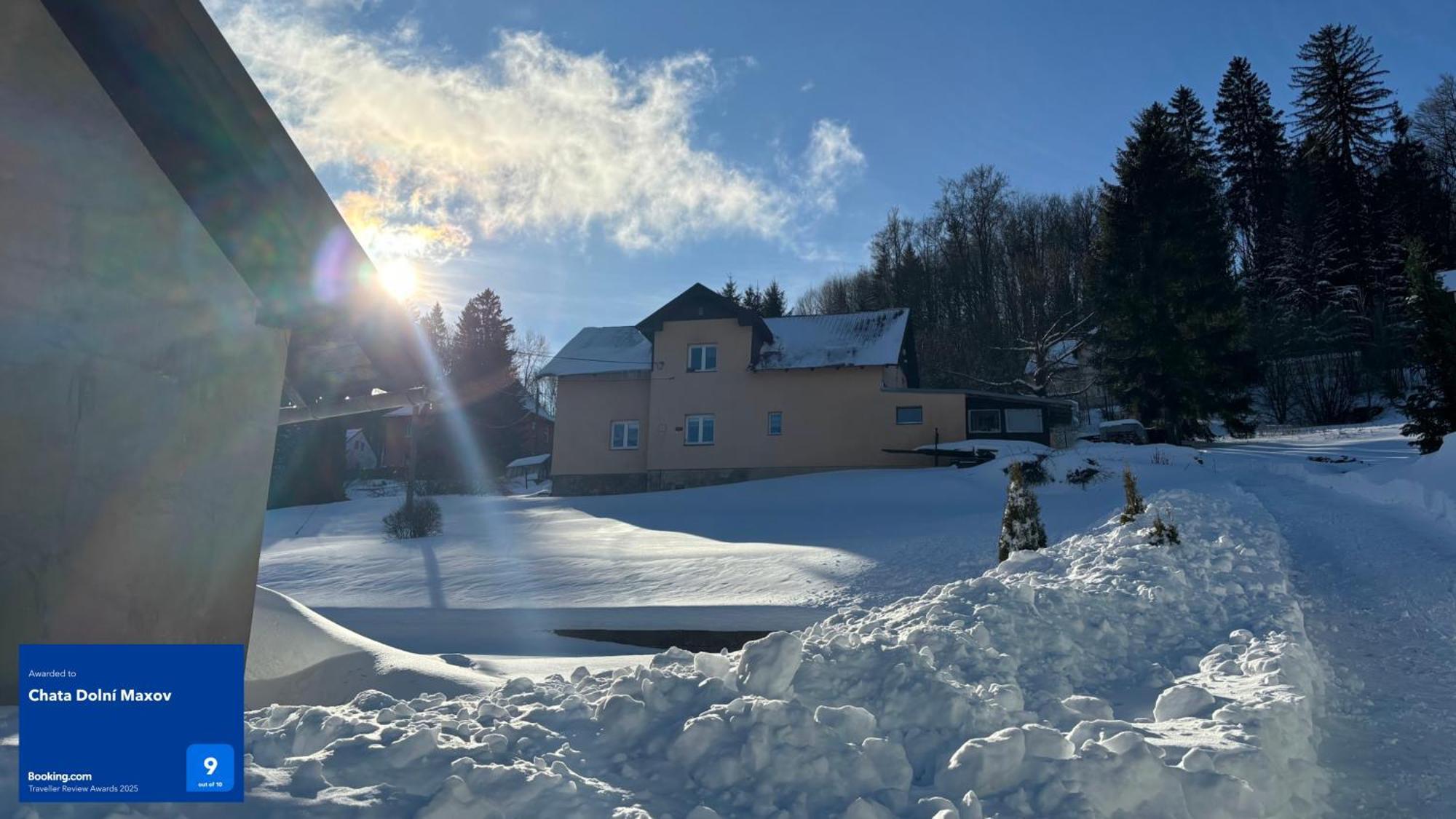 Chata Dolni Maxov Josefův Důl Exteriér fotografie